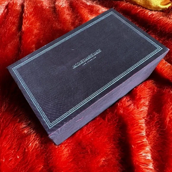 Jacques Marie Mage Men’s Black Thick-Rimmed Glasses with tortoiseshell arms - Picture 16 of 16